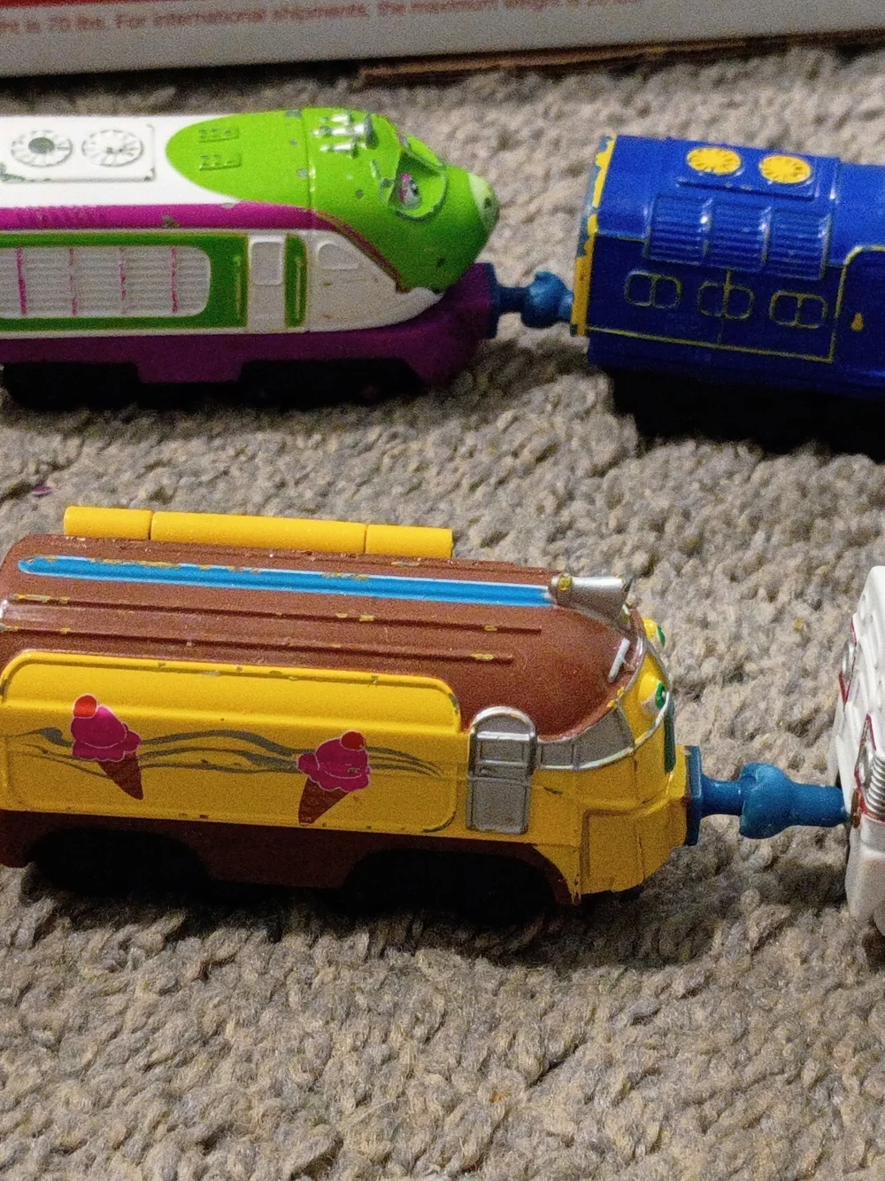 Chuggington Trains